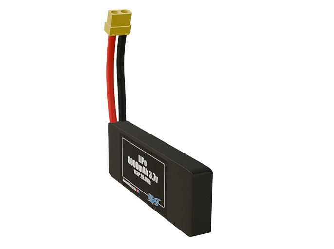 LiPo 8000mAh 1S2P 3.7v Battery Pack