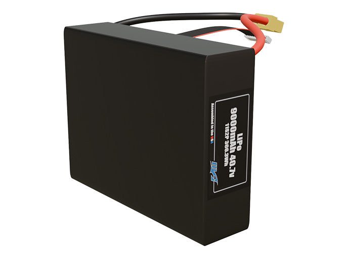 LiPo 9000mAh 11S2P 40.7v Battery Pack
