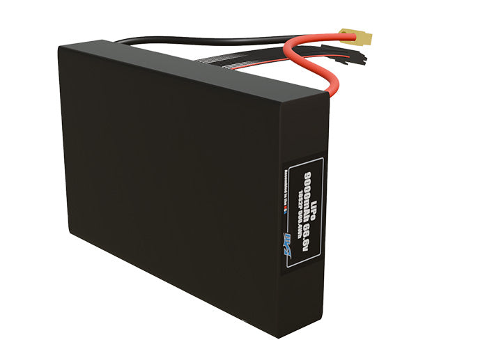 LiPo 9000mAh 18S2P 66.6v Battery Pack