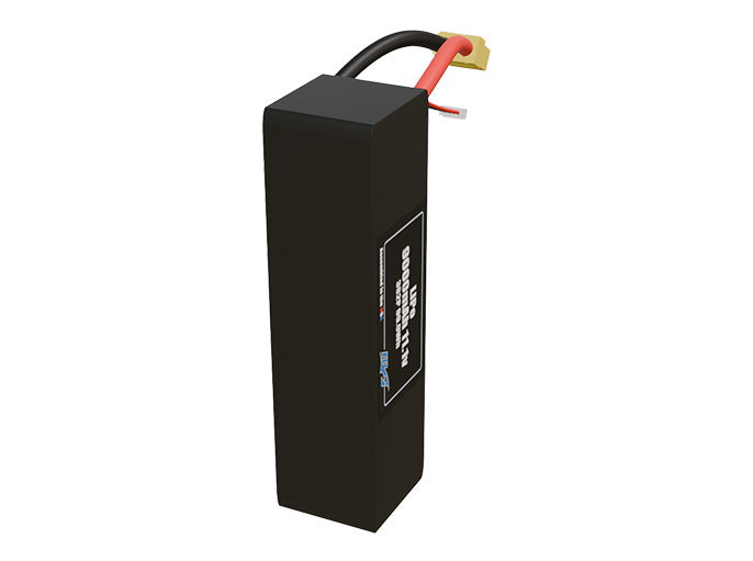 LiPo 9000mAh 3S2P 11.1v Battery Pack
