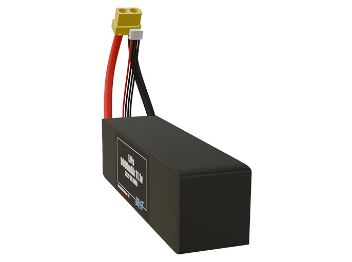 LiPo 9000mAh 3S2P 11.1v Battery Pack
