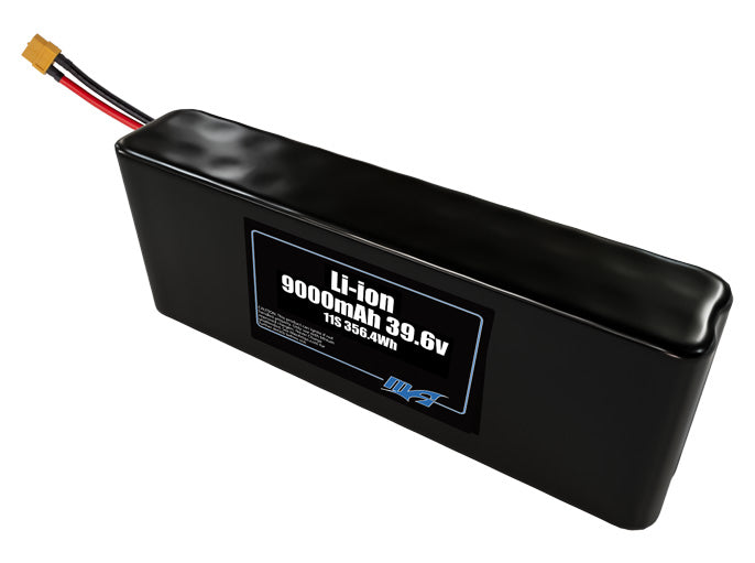 Li-ion 9000 11S2P 39.6v Battery Pack