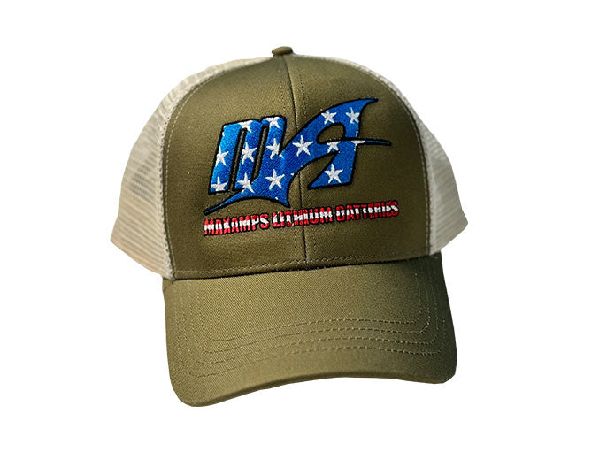 Sage Green MaxAmps hat