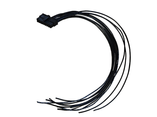 The 18 pin molex micro fit 3.0 battery side balancing lead is compatible with the ISDT X16 charger. This 18 pin molex micro fit 3.0 balancing lead is capable of 2S through 16S.
