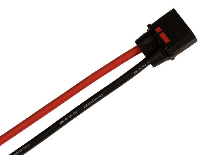 MaxAmps QS8 Male connector with wire(pigtail)