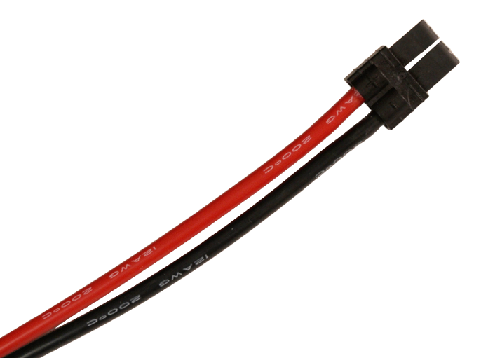 MaxAmps Traxxas Compatible Male connector with wire(pigtail)
