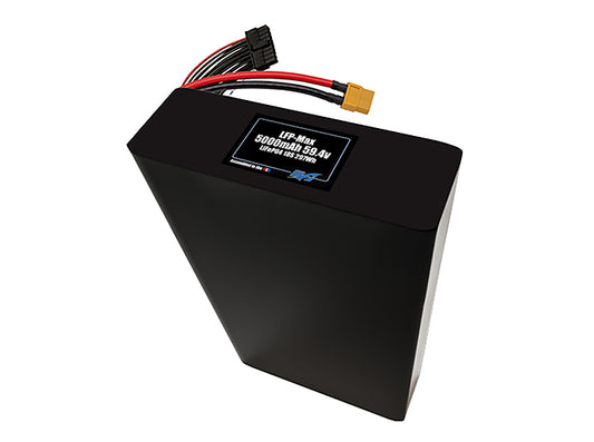 Compact 59.4-volt 5000mAh lithium-polymer battery, built for lightweight drone, UAV, and robotics projects.