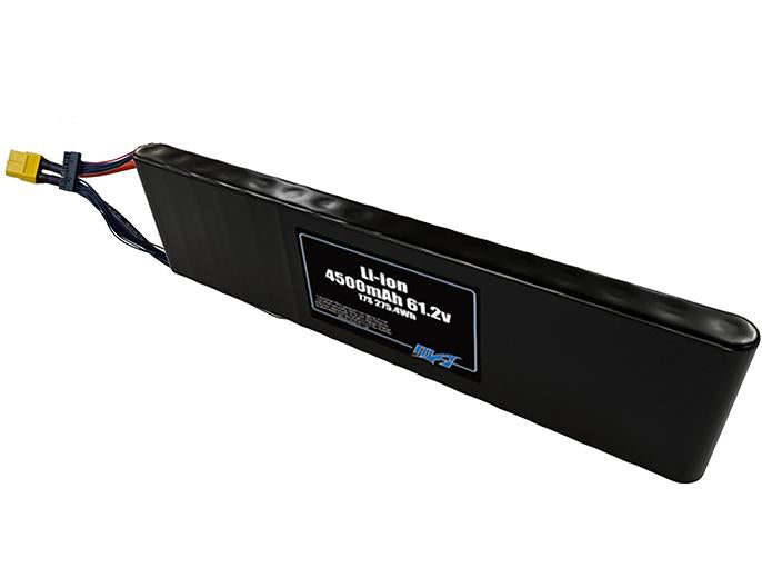 Compact 61.2-volt 4500mAh lithium-ion battery, built for lightweight drone, UAV, and robotics projects.