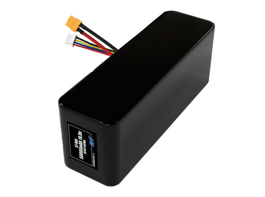 Compact 10.8-volt 50000mAh lithium-polymer battery, built for lightweight drone, UAV, and robotics projects.