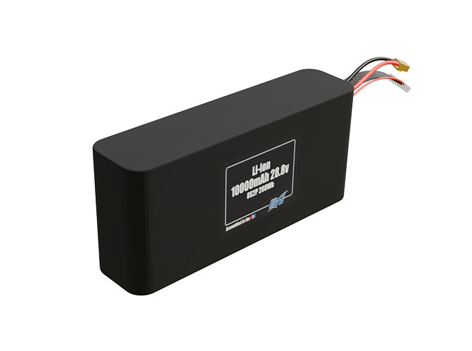 Li-ion 10000mAh 8S2P 28.8v Battery Pack – MaxAmps Lithium Batteries