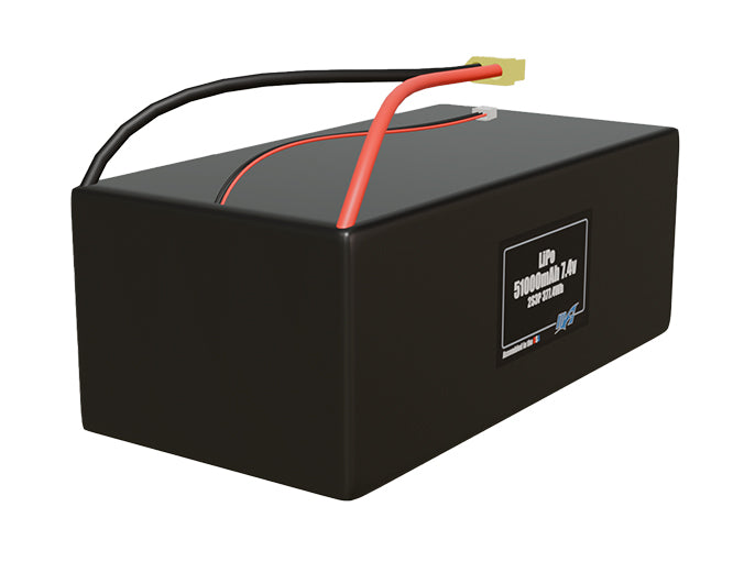 LiPo 51000mAh 2S3P 7.4v Battery Pack – MaxAmps Lithium Batteries
