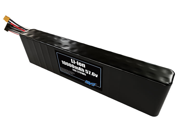 Li-ion 10000 16S2P 57.6v Battery Pack