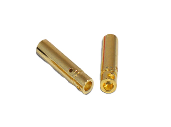 4mm Gold Female Connector