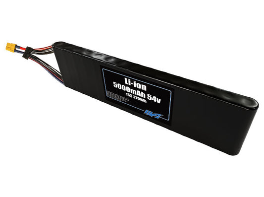 Li-ion 5000 15S1P 54v Battery Pack