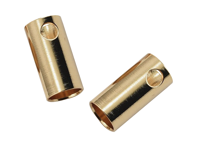 6.5mm Gold Female Connector