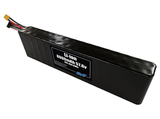 Li-ion 8000 16S2P 57.6v Battery Pack