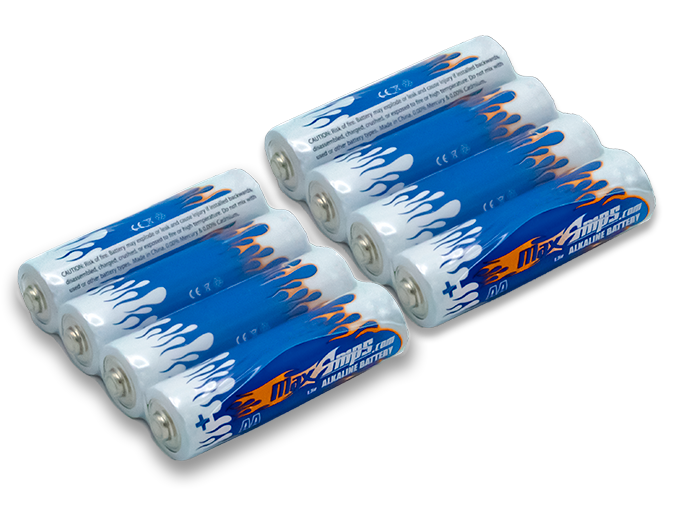Hard Case Race Edition LiPo 6500 2S 7.4v Dual Core RC Battery Pack