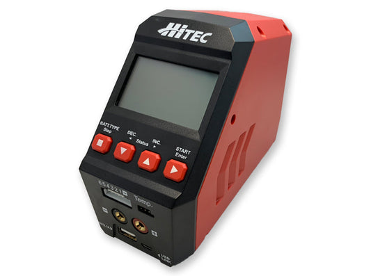 Lipo Battery Charger Hitec RDX1 Pro AC/DC charger/discharger
