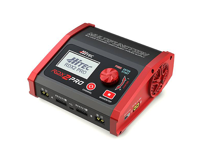 Lipo Battery Charger Hitec RDX2 Pro AC/DC charger