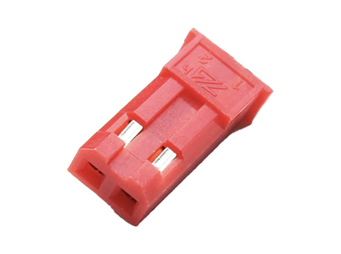 JST Red Male Connector