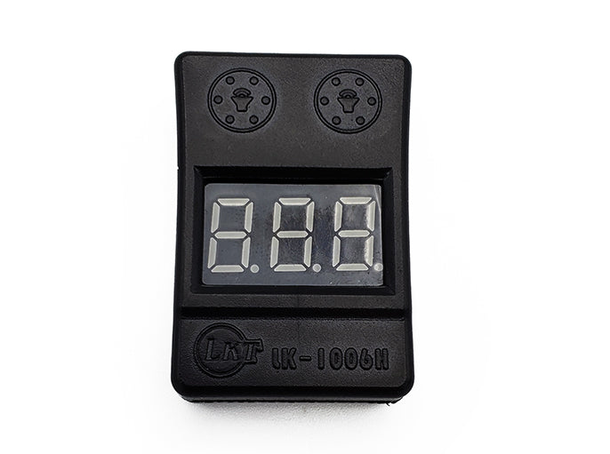 LiPo BMS Battery Tester and Low Voltage Alarm for 1-8 cell Packs