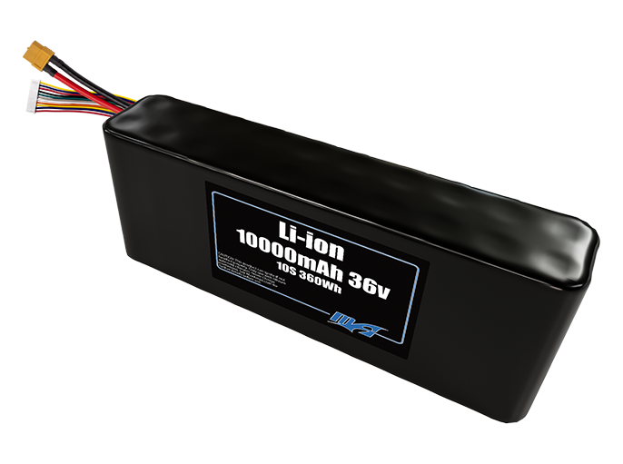 Li-ion 10000 10S2P 36v Battery Pack