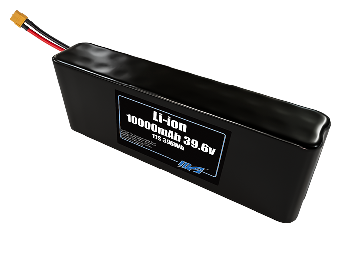 Li-ion 10000 11S2P 39.6v Battery Pack