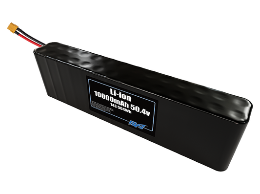 Li-ion 10000 14S2P 50.4v Battery Pack