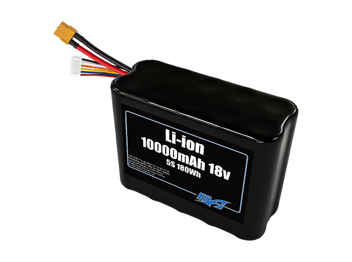 Li-ion 10000 5S2P 18v Battery Pack