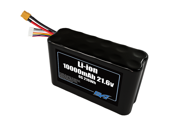 Li-ion 10000 6S2P 21.6v Battery Pack