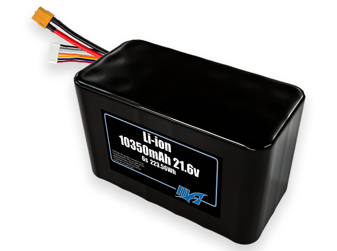 Li-ion 10350 6S3P 21.6v Battery Pack