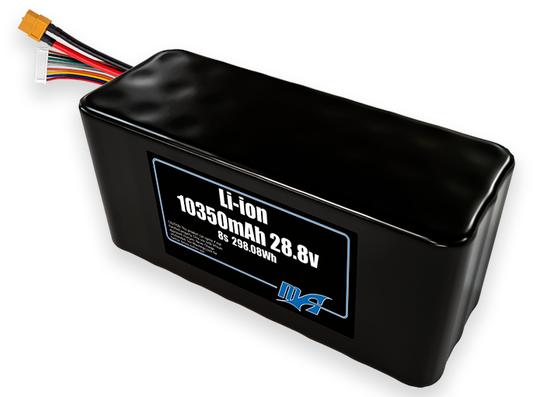 Li-ion 10350 8S3P 28.8v Battery Pack