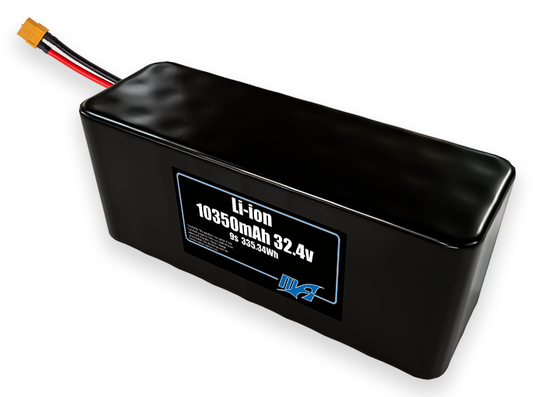 Li-ion 10350 9S3P 32.4v Battery Pack