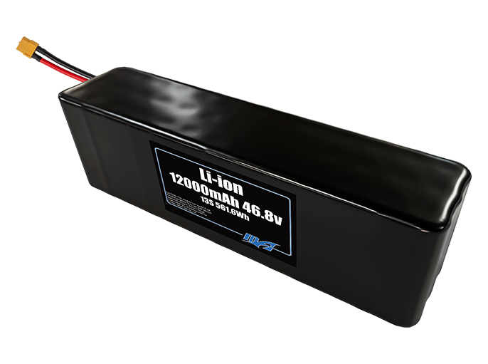 Li-ion 12000 13S3P 46.8v Battery Pack