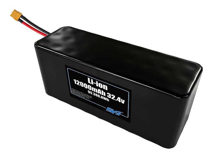 Li-ion 12000 9S3P 32.4v Battery Pack