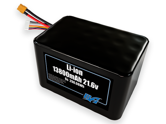 Li-ion 13800 6S4P 21.6v Battery Pack