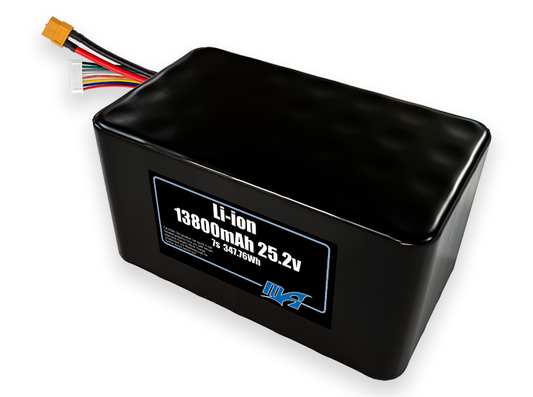 Li-ion 13800 7S4P 25.2v Battery Pack