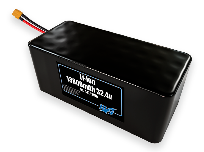 Li-ion 13800 9S4P 32.4v Battery Pack