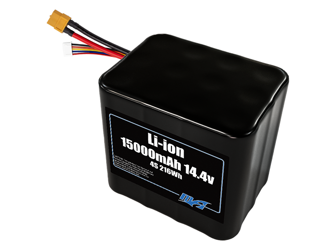 Li-ion 15000 4S3P 14.4v Battery Pack