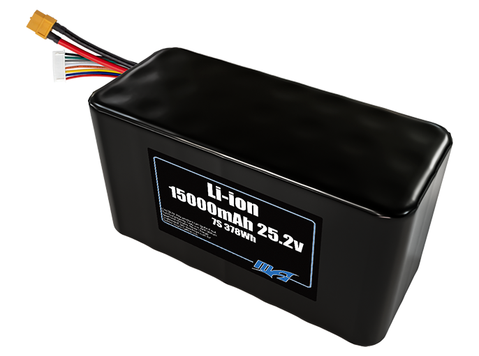 Li-ion 15000 7S3P 25.2v Battery Pack