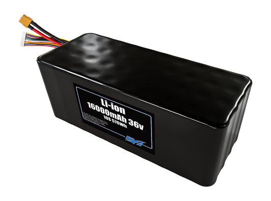 Li-ion 16000 10S4P 36v Battery Pack