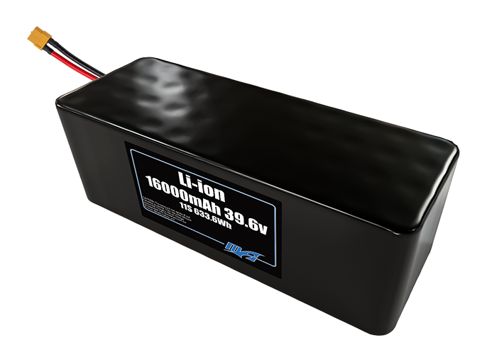 Li-ion 16000 11S4P 39.6v Battery Pack