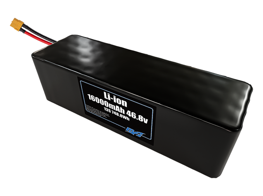 Li-ion 16000 13S4P 46.8v Battery Pack