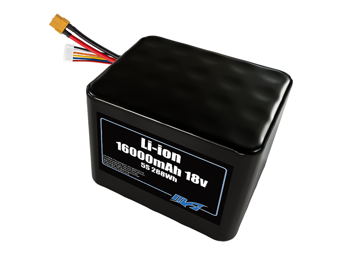 Li-ion 16000 5S4P 18v Battery Pack
