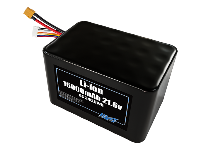 Li-ion 16000 6S4P 21.6v Battery Pack