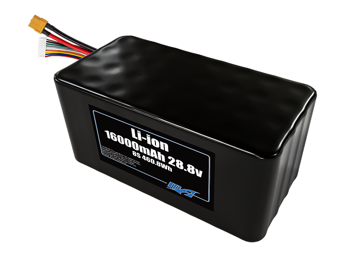 Li-ion 16000 8S4P 28.8v Battery Pack