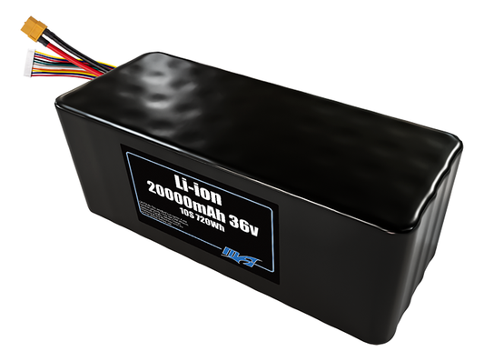 Li-ion 20000 10S4P 36v Battery Pack