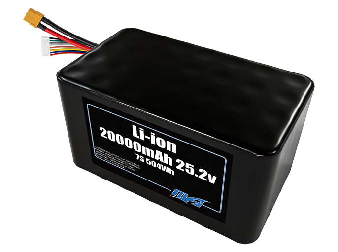 Li-ion 20000 7S4P 25.2v Battery Pack