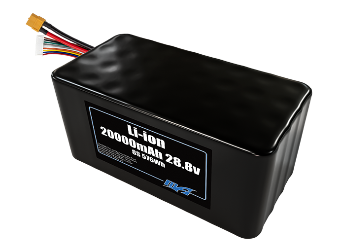 Li-ion 20000 8S4P 28.8v Battery Pack