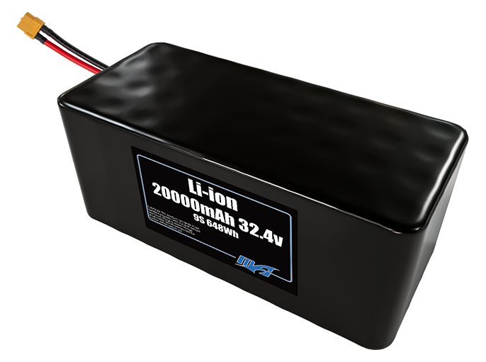 Li-ion 20000 9S4P 32.4v Battery Pack